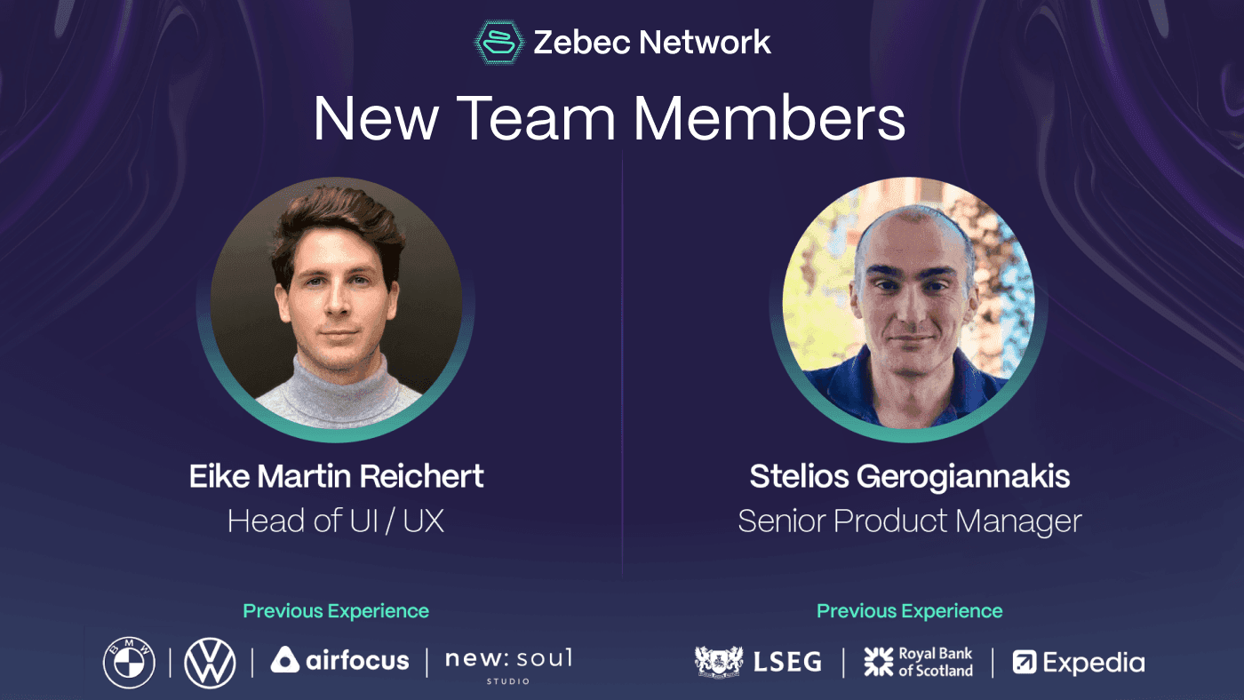 Zebec Welcomes Two Industry Leaders to Drive Product Innovation and Design Excellence