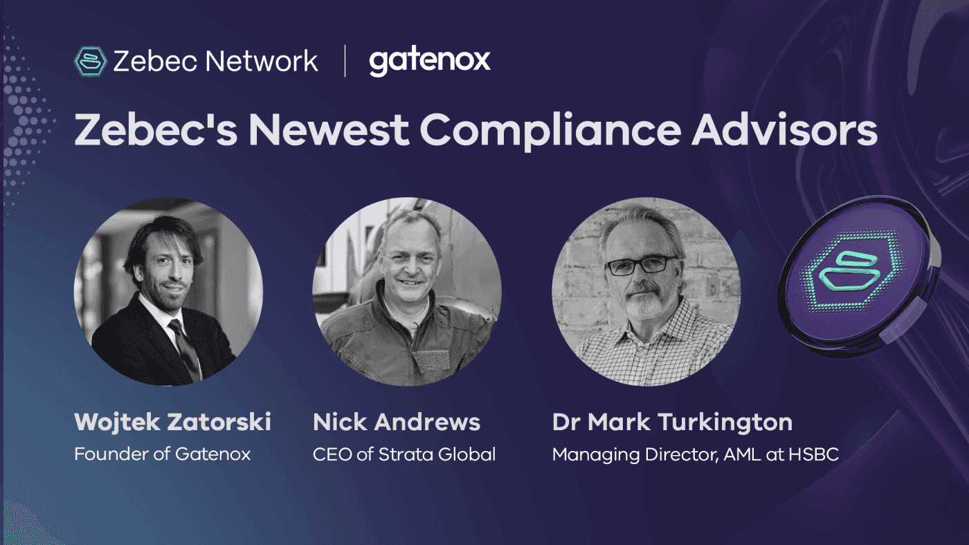 Meet Zebec’s Compliance Leadership Team: Building a Secure and Trusted Web3 Ecosystem