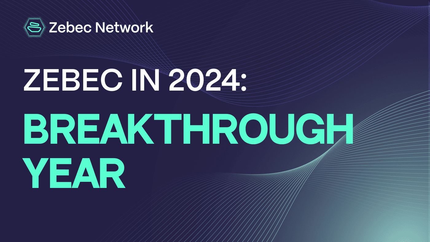 Zebec in 2024: A Breakthrough Year