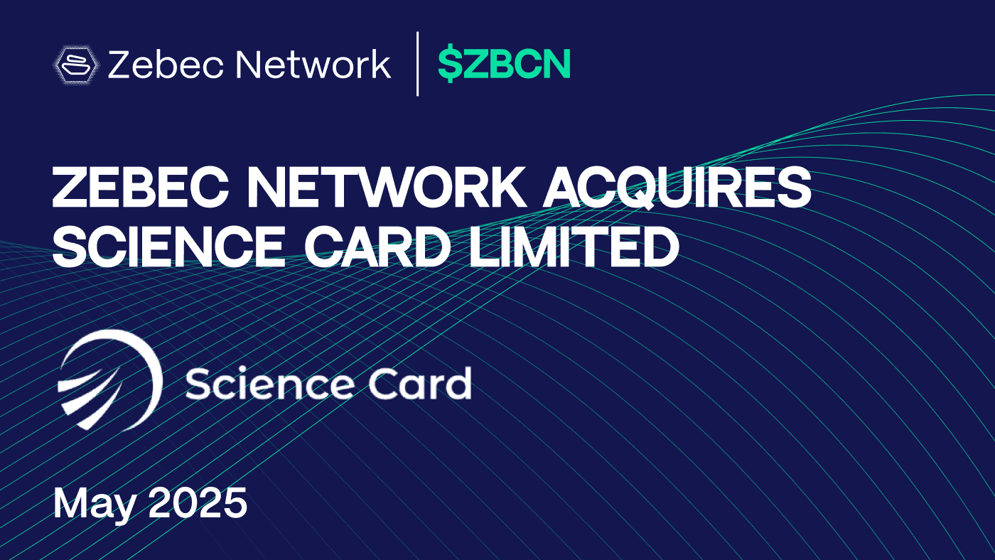 Zebec Network Acquires Science Card