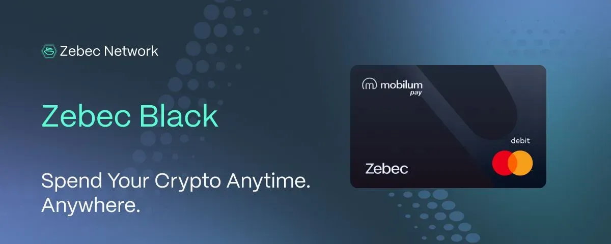 New to Zebec Cards Program: All About Zebec Black Card