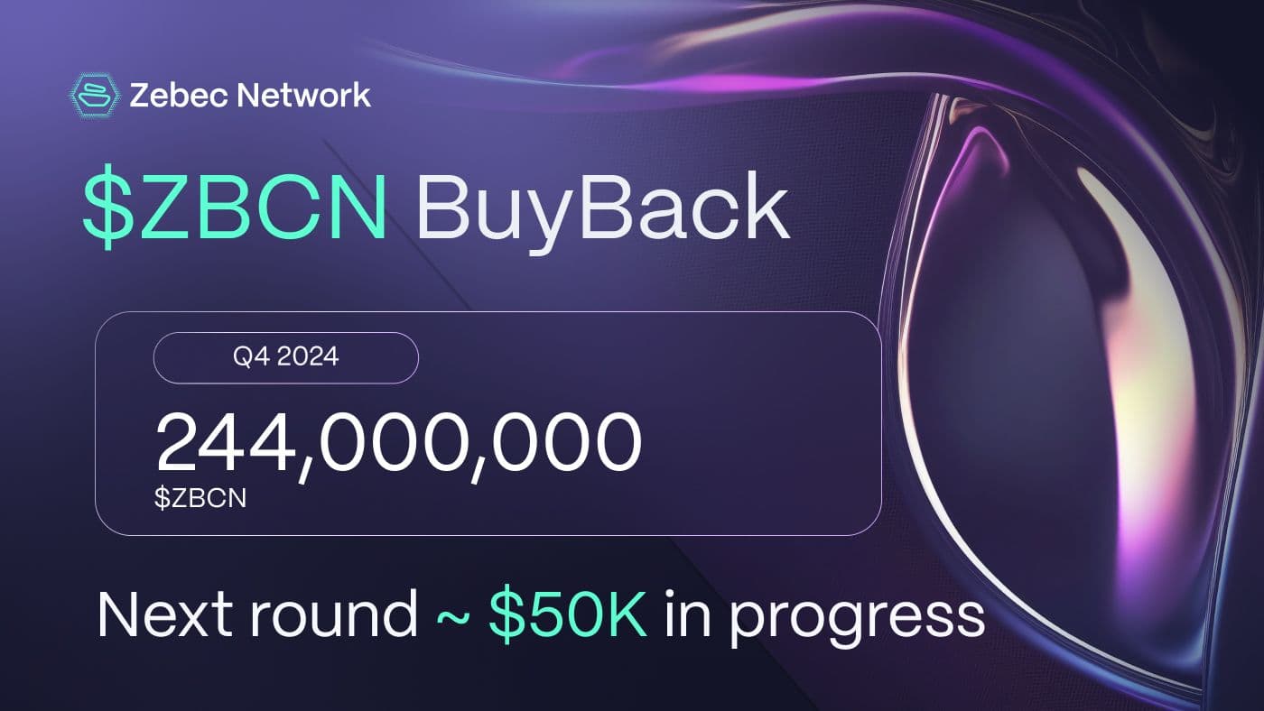 $ZBCN BuyBack