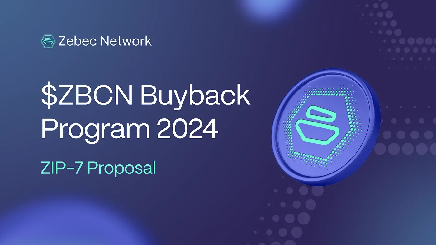 $ZBCN: Buyback Program 2024
