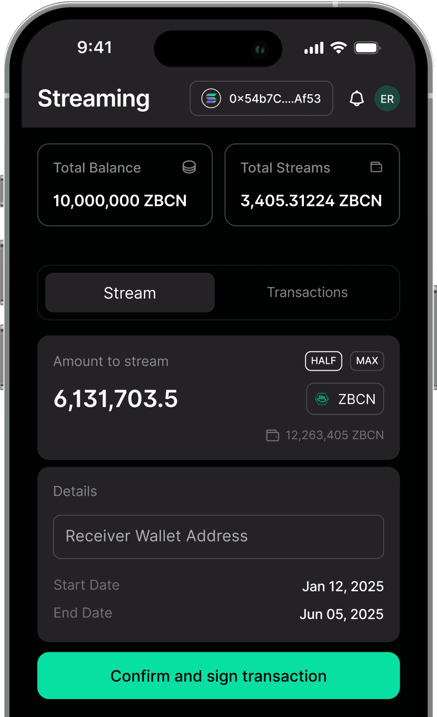Real Time Payroll - Get Paid By Second